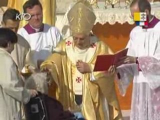 Messe et onction des malades