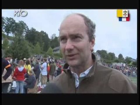 Réactions des pélerins