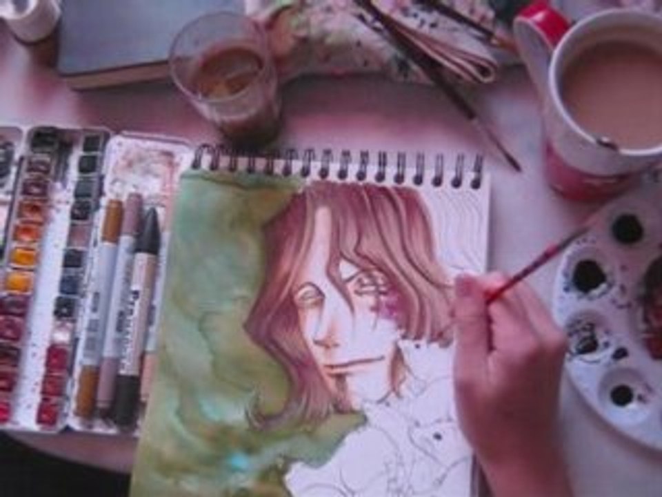 Peinture - Le roi des rats