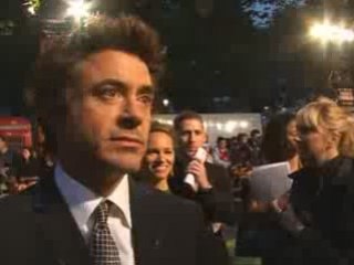 Stiller, Black & Downey Jr turn up for Tropic Thunder London