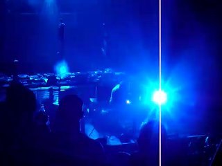 Yuksek, première partie Birdy Nam Nam @ Olympia