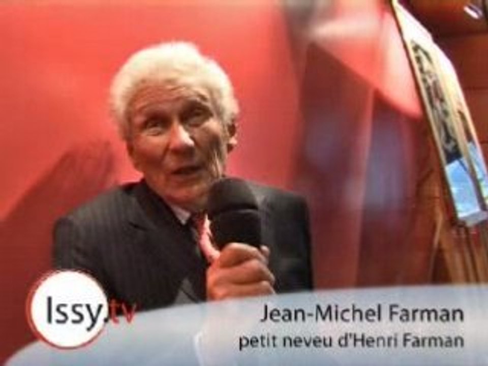 Issy célèbre le centenaire du vol d'Henry Farman