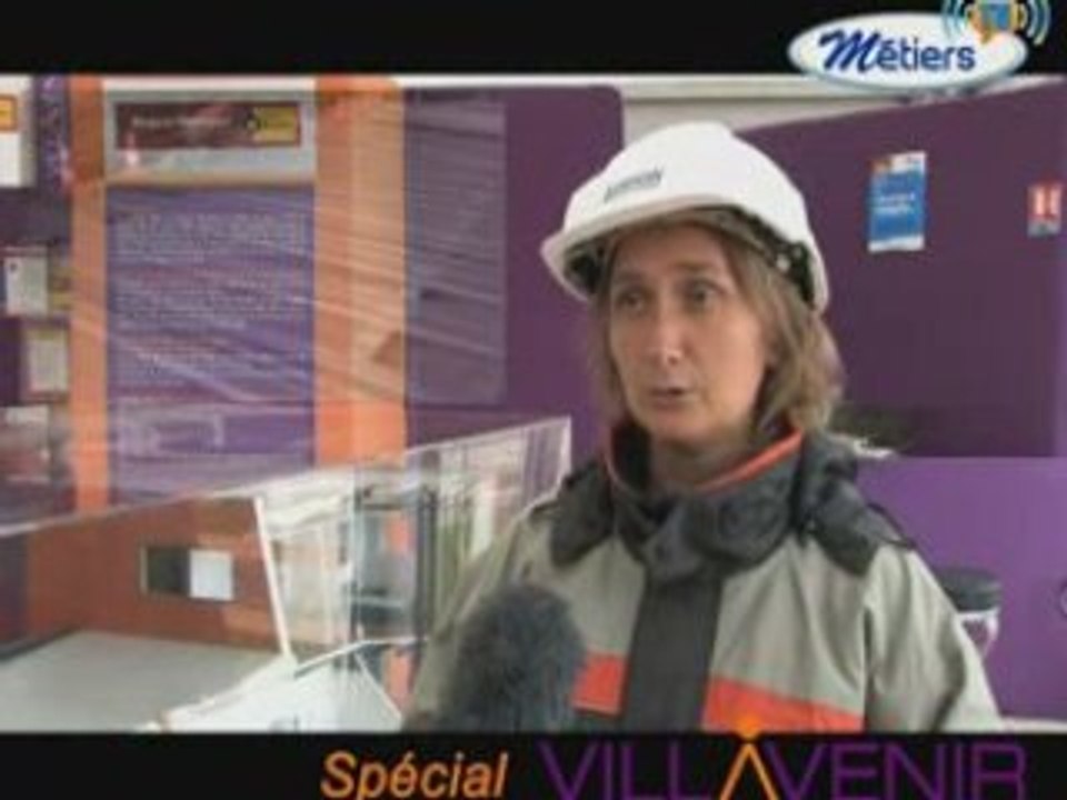 Visite de chantier Villavenir : les maisons acier