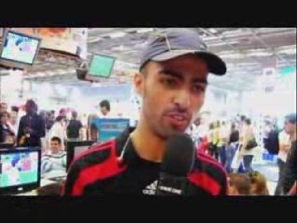 GAME ONE - PES LEAGUE 2008 PARIS - PART 1