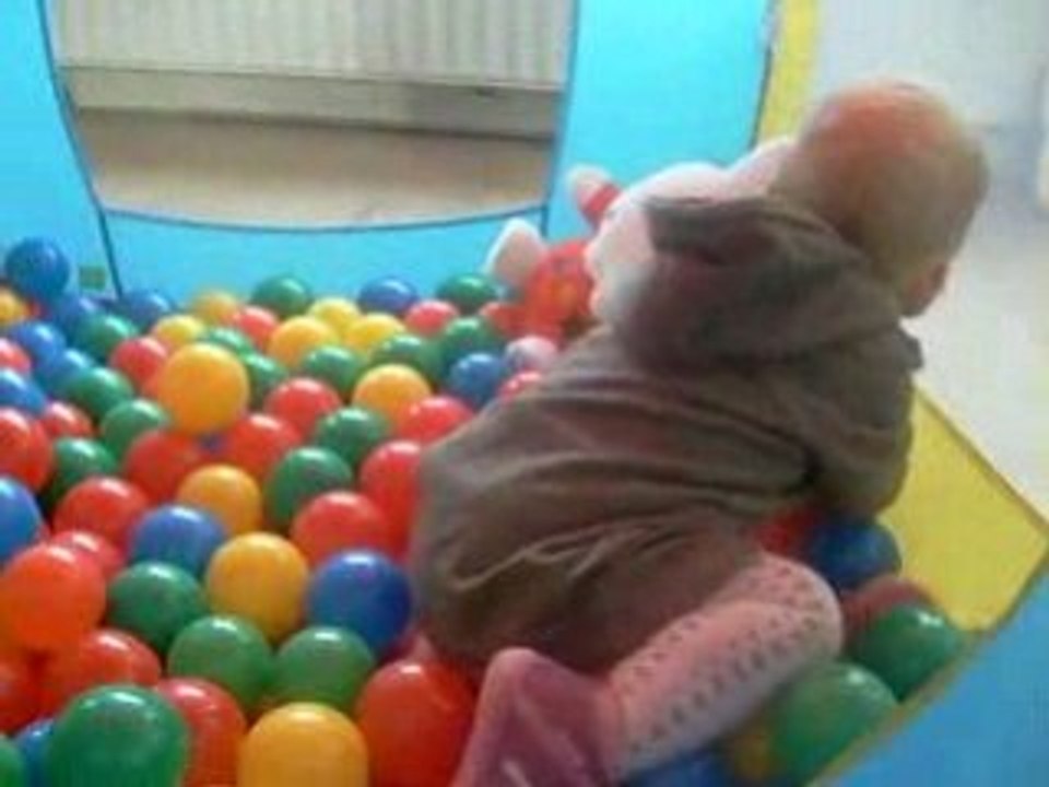 In de ballentent