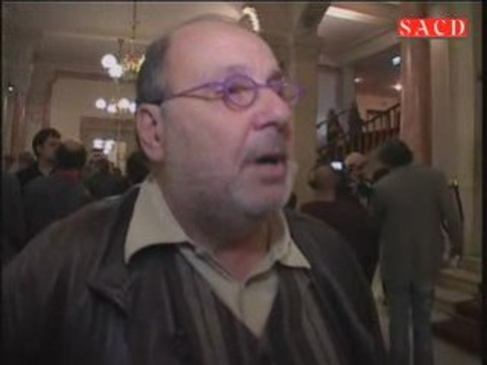 Serge Moati - Que pensez-vous de ce projet de loi ?