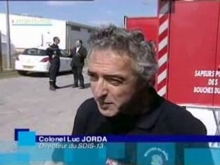 Le drone des sapeurs-pompiers du 13