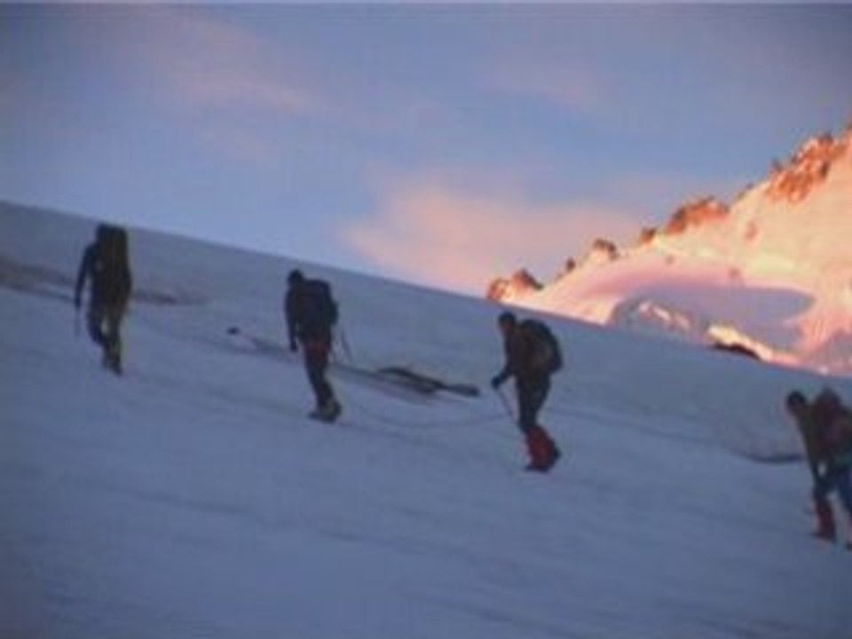 Alpinisme à Chamonix avec Evolution 2