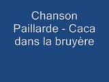 Chanson Paillarde - Caca dans la bruyère