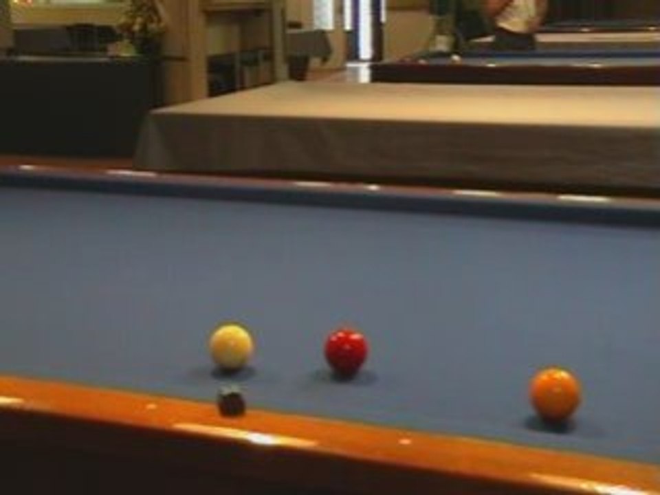 Point d'échelle 1 mouche