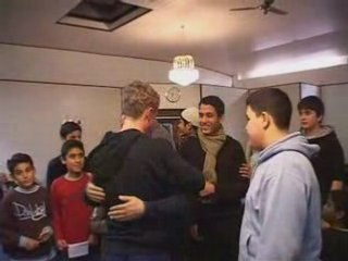 German boy converts to islam & Deutsch Konvertiten zum ISLAM