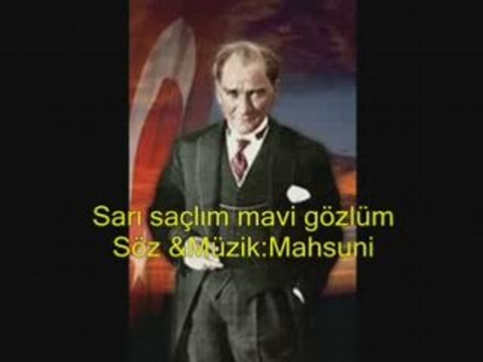 Sarı saçlım mavi gözlüm 2