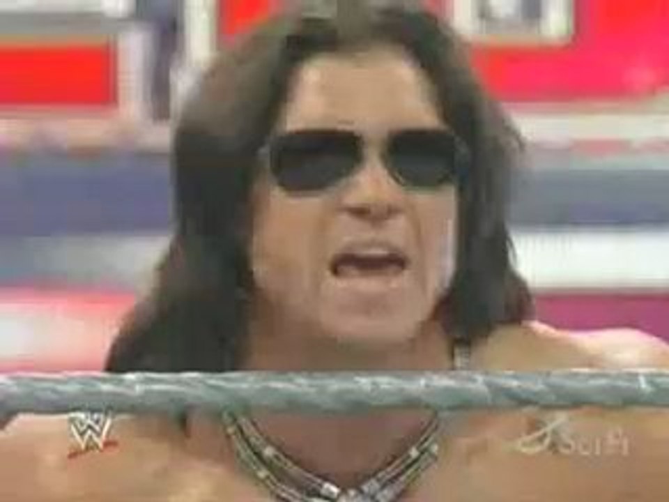 ECW 9/16/08 Miz w/Morrison vs Evan Bourne w/Ortiz