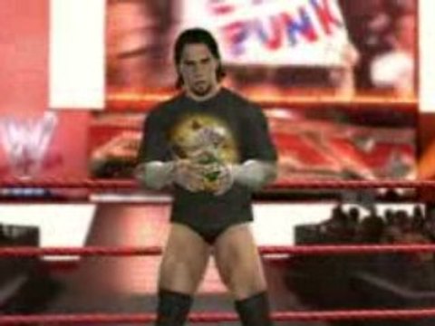 CM Punk - WWE Smackdown VS RAW 2009 - Theme
