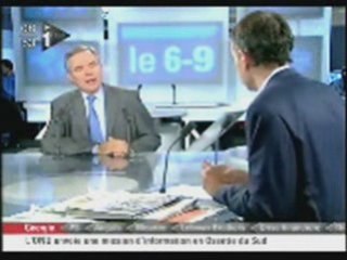 Bernard ACCOYER  sur la crise financière