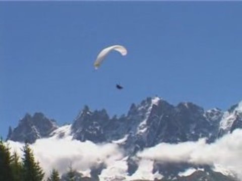 Vol tandem parapente à Chamonix