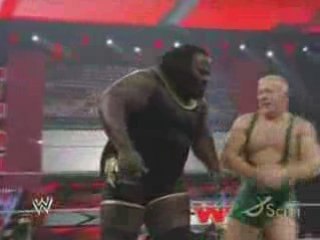 ECW 9/16/08 Finlay vs Mark Henry 1/2