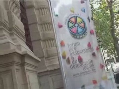 Forum des associations et de la démocratie locale 2008