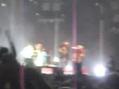 concert des babyshambles a la fete de l'huma 2008