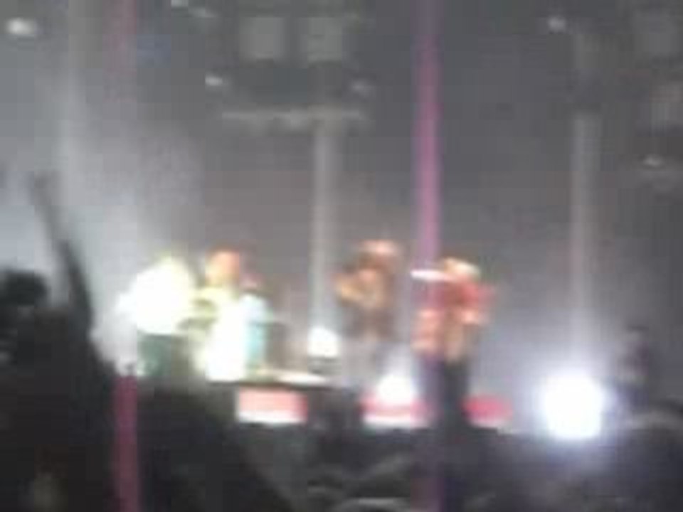 concert des babyshambles a la fete de l'huma 2008