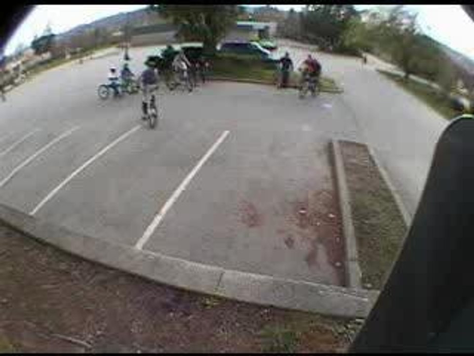 VTT mal au nez-humour-connerie