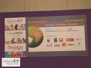 Remise des Trophées Initiatives Durables