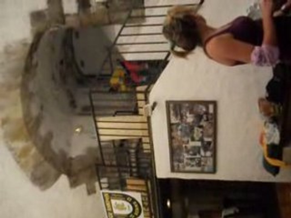 Jamahiquet en Pouf le cascadeur