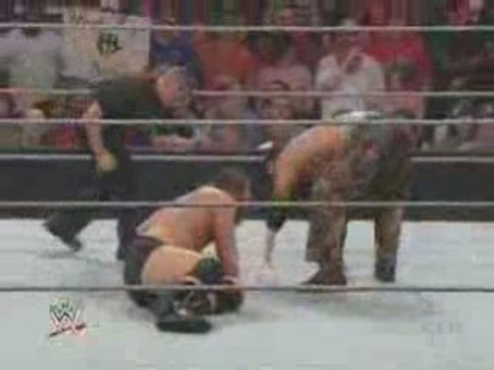 ECW on Sci-Fi 9/16/08 Part 2/7