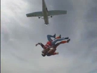 WAFOU - 2ème Saut en Parachute - Tandem