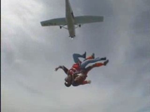 WAFOU - 2ème Saut en Parachute - Tandem