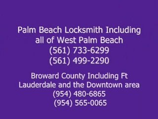 MIRAMAR LOCKSMITH - (954) 929-8668