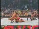 WWE - RAW 2003 - Randy Orton Misses The RKO On Chris Jericho