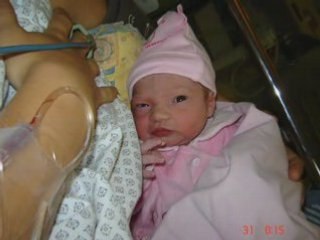 Grossesse et naissance cassie