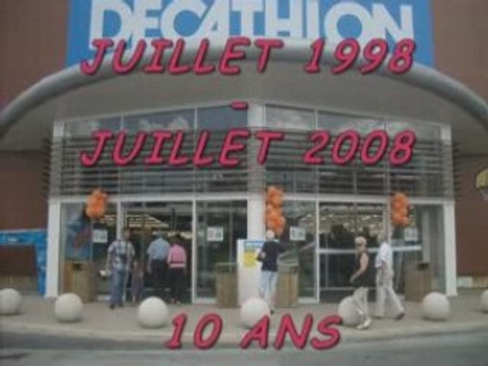 10 ANS DECATHLON - PARTIE 1