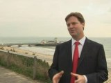 Clegg: Cameron getting away with murder