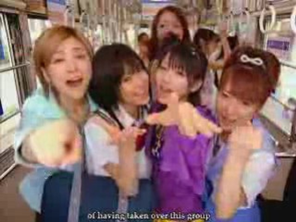 Morning Musume music vid