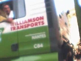 semi remorque dans moncontour