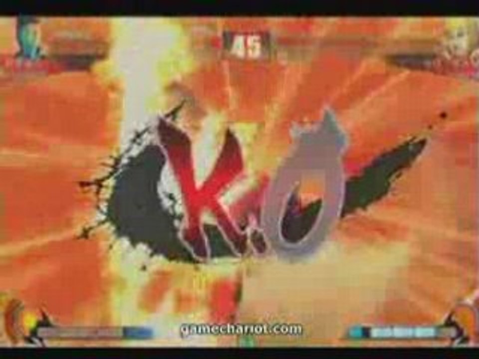 Street Fighter 4 : C.Viper vs Ken