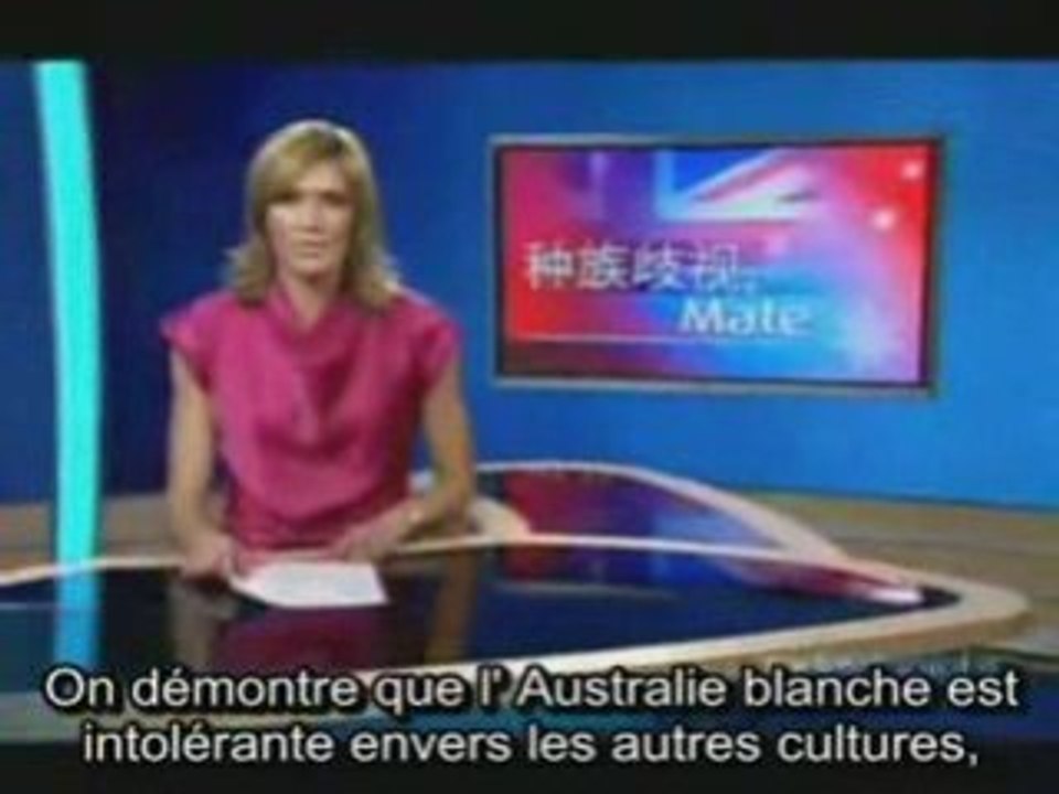 Australie, immigration, racisme anti-blanc