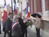 cérémonie d'anniversaire de la libération du Cateau