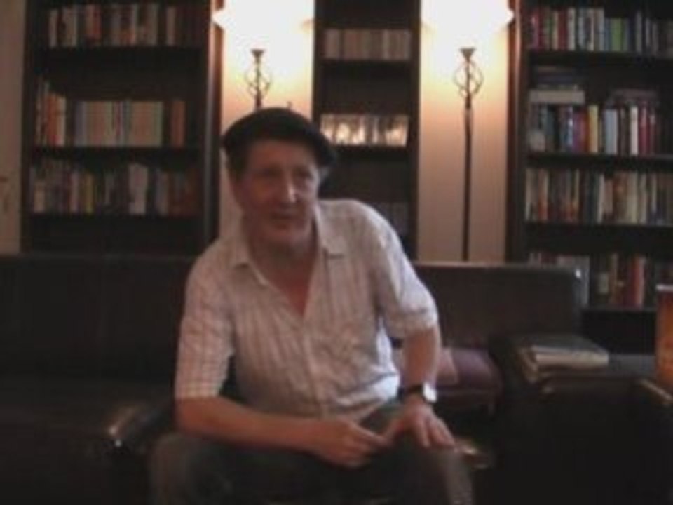 Welche Szene hat Santiago Ziesmer bei den Aufnahmen zu Paddy