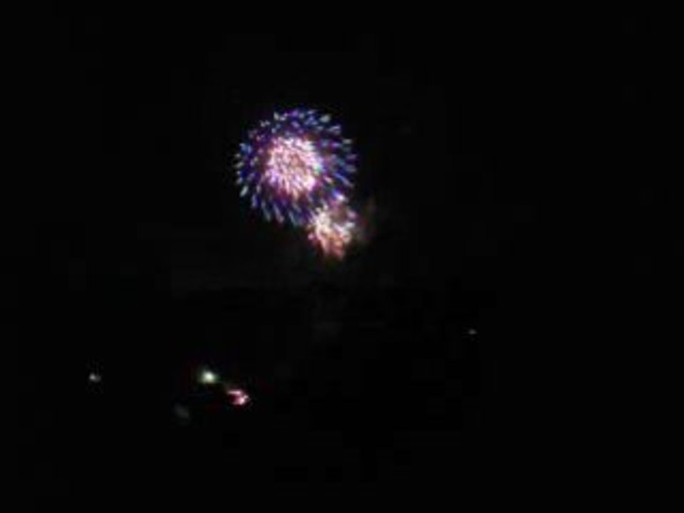 Feu d'artifice