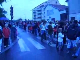 Biennale de la danse DANS LES TEMPS répète centre BRON