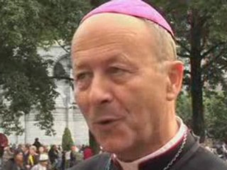Réactions des évêques à Lourdes