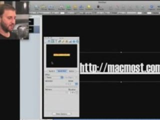 MacMost Now 134: Creating iMovie Titles With Keynote