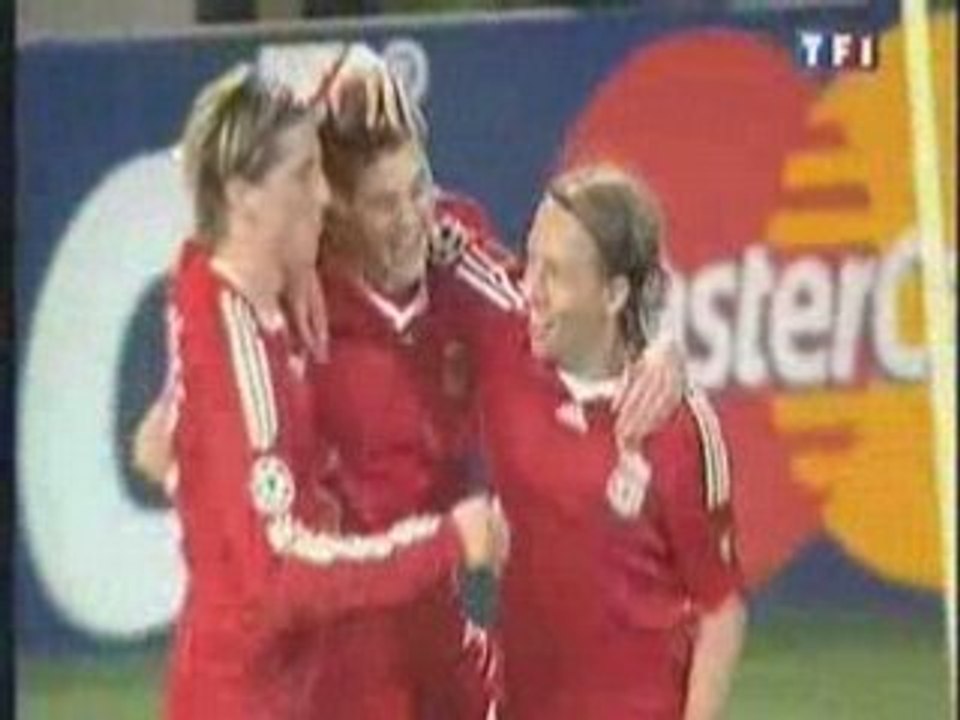 Marseille - Liverpool (1ere mi temps) 3eme partie