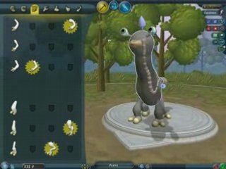 Spore frapsoluce ( créature  partie 3 )