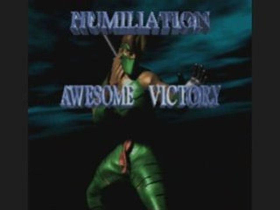 Killer Instinct Arcade test