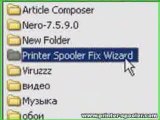 Fix Print Spooler - How to make it in 1 minute
