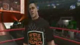 Road to WrestleMania John Cena Smackdown vs. Raw 2009